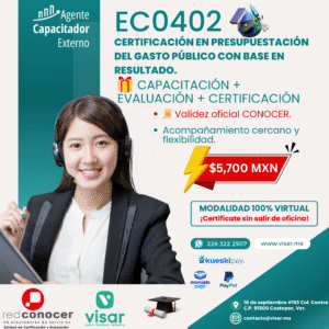 Paquete EC0402 Presupuestación del Gasto Público con base en resultado.