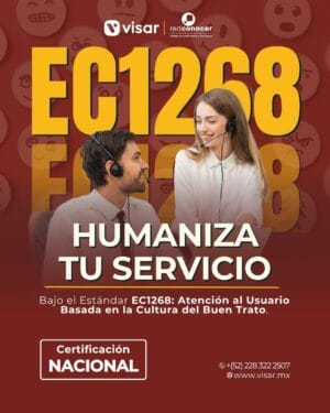 EC1268 - Atención al usuario basada en la cultura del buen trato