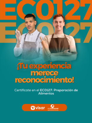 EC0127 - PREPARACIÓN DE ALIMENTOS