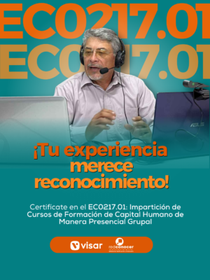 EC0217.01 - Impartición de cursos de formación del capital humano de manera presencial grupal