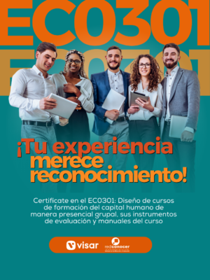 EC0301 - Diseño de Cursos de Formación del Capital Humano de Manera Presencial Grupal, sus Instrumentos de Evaluación y Manuales