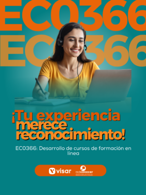 EC0366 - Desarrollo de cursos de formación en línea