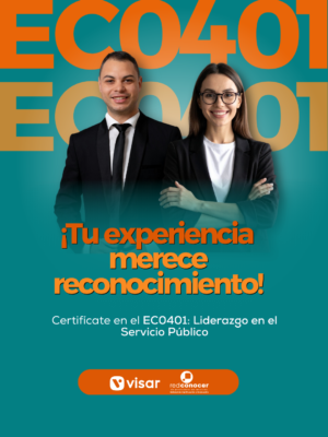 EC0401 - Liderazgo en el Servicio Público