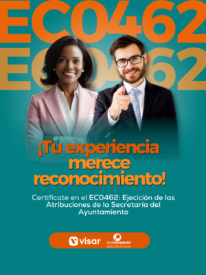 EC0462 - Ejecución de las atribuciones de la Secretaría del Ayuntamiento