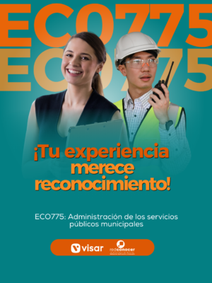 EC0775 - Administración de los Servicios Públicos Municipales